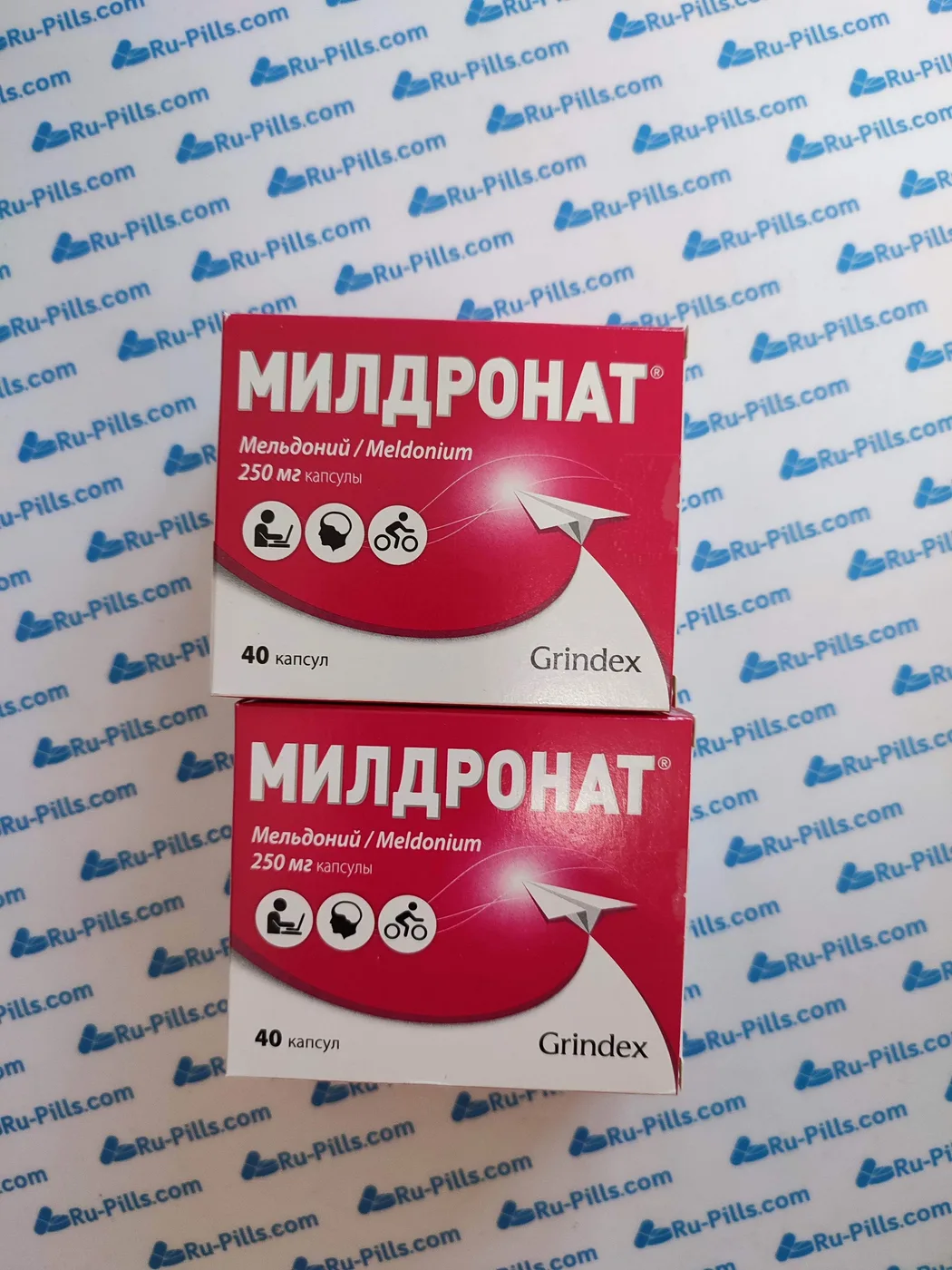 A real customer parcel photo, taken before dispatch