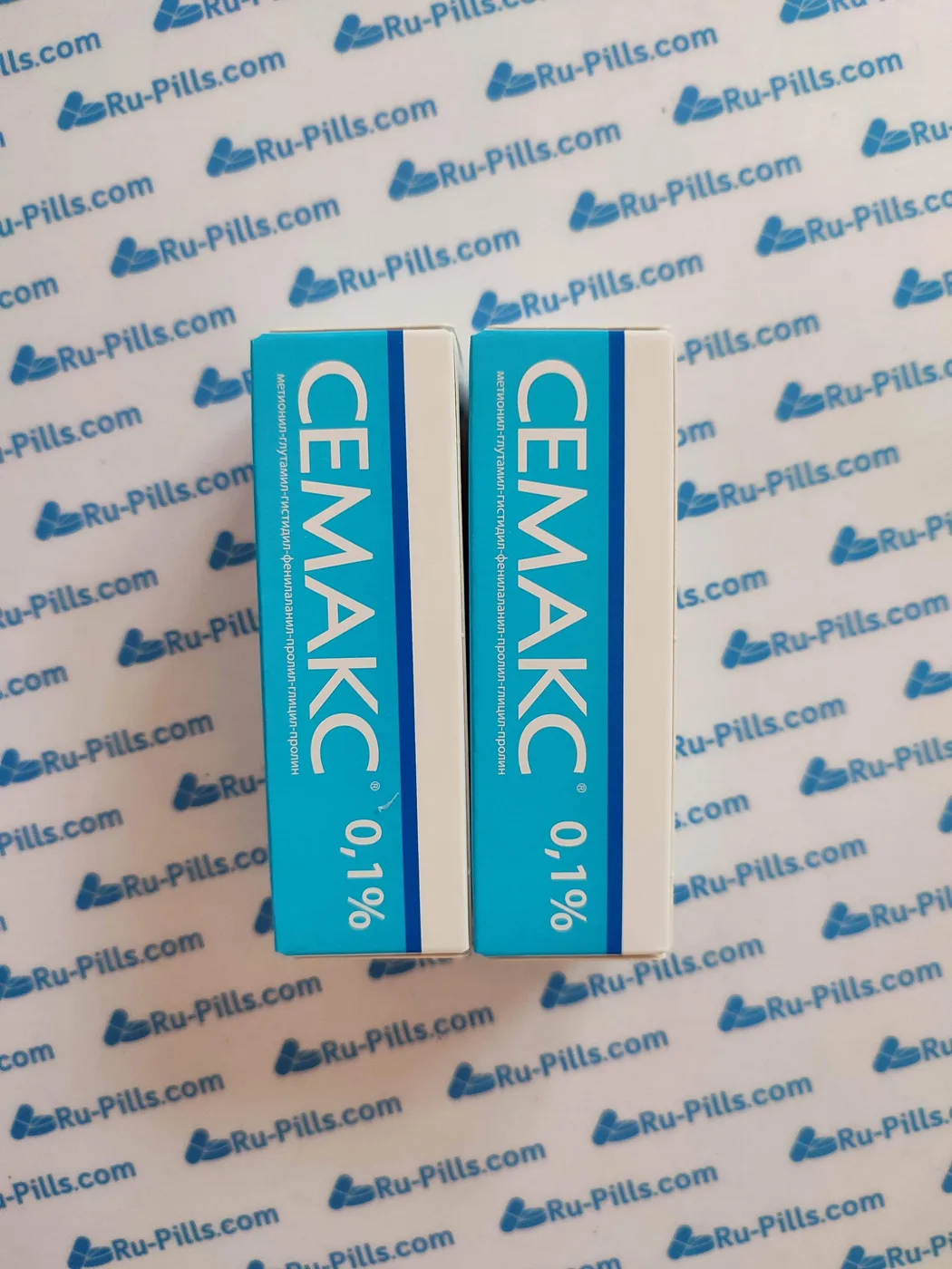 A real customer parcel photo, taken before dispatch