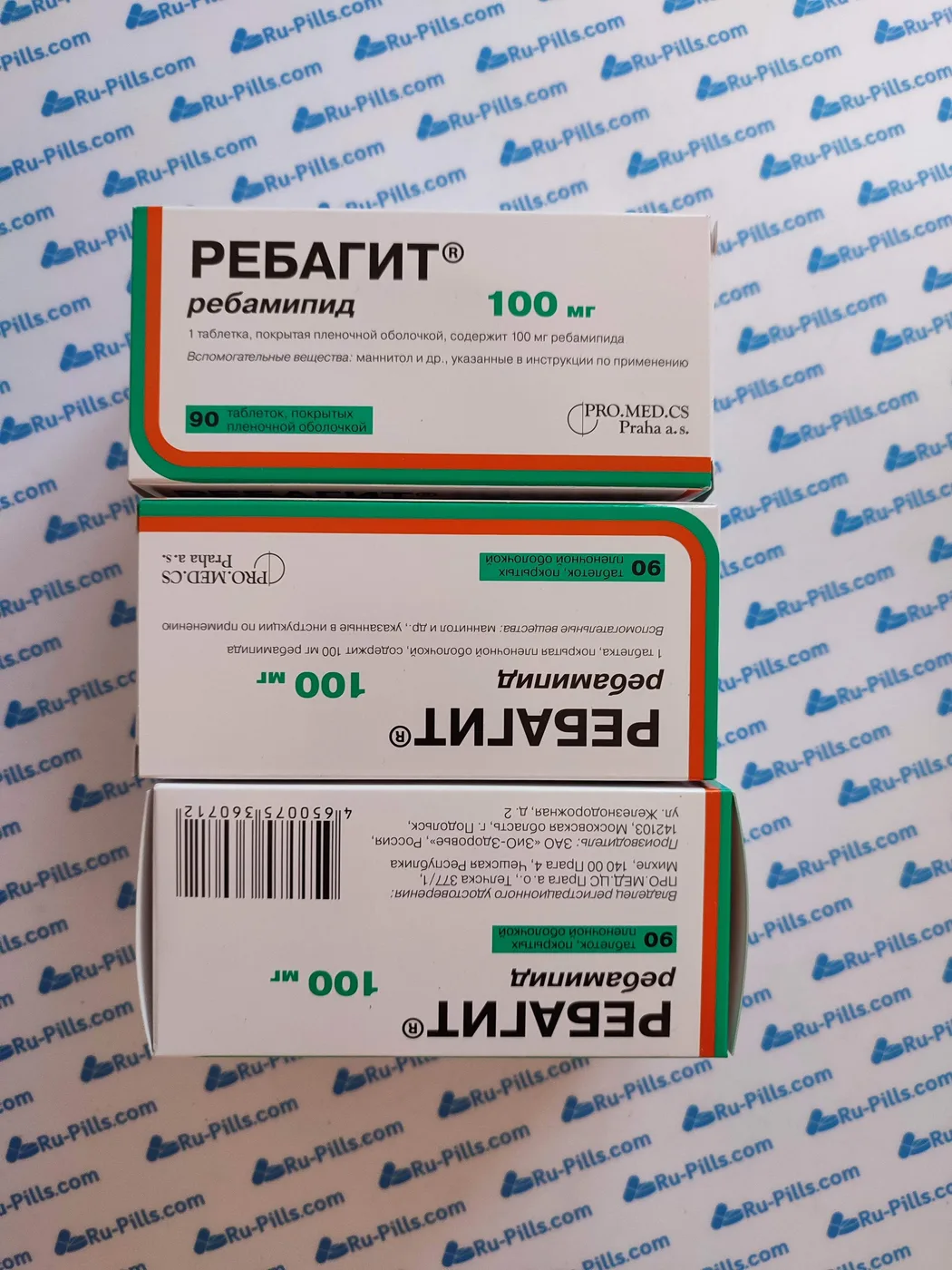 A real customer parcel photo, taken before dispatch