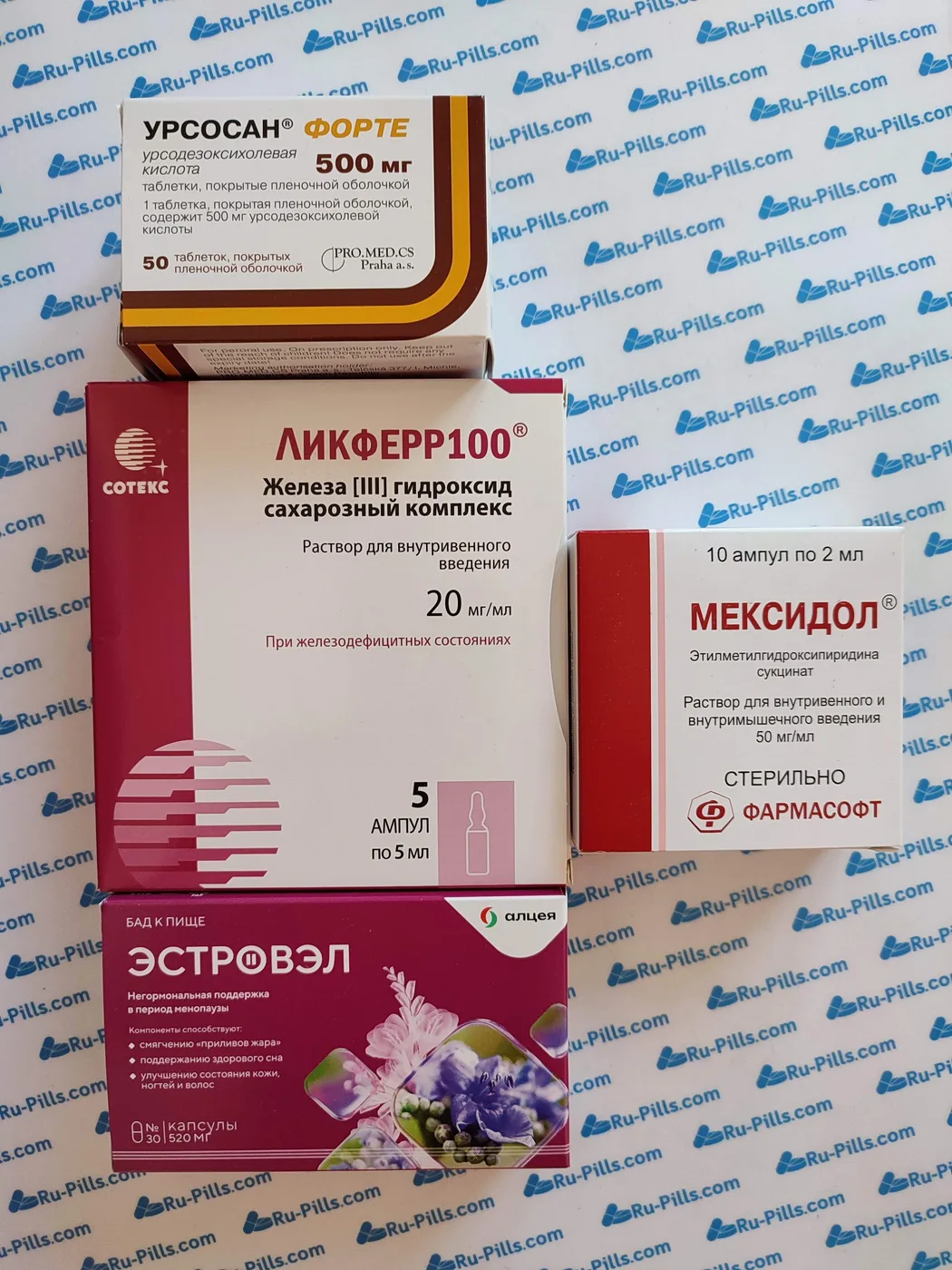 A real customer parcel photo, taken before dispatch