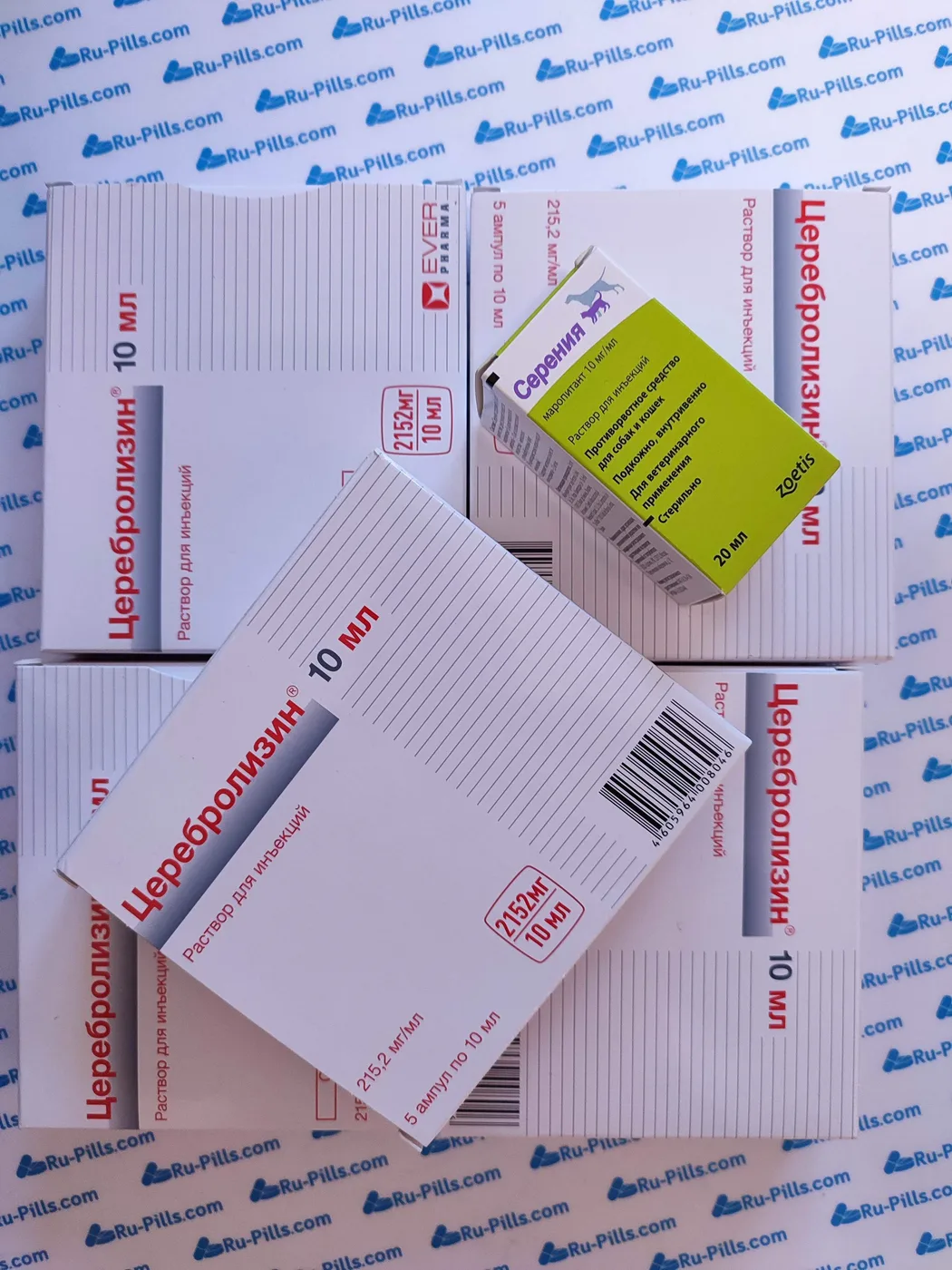 A real customer parcel photo, taken before dispatch