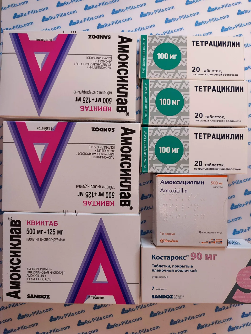 A real customer parcel photo, taken before dispatch